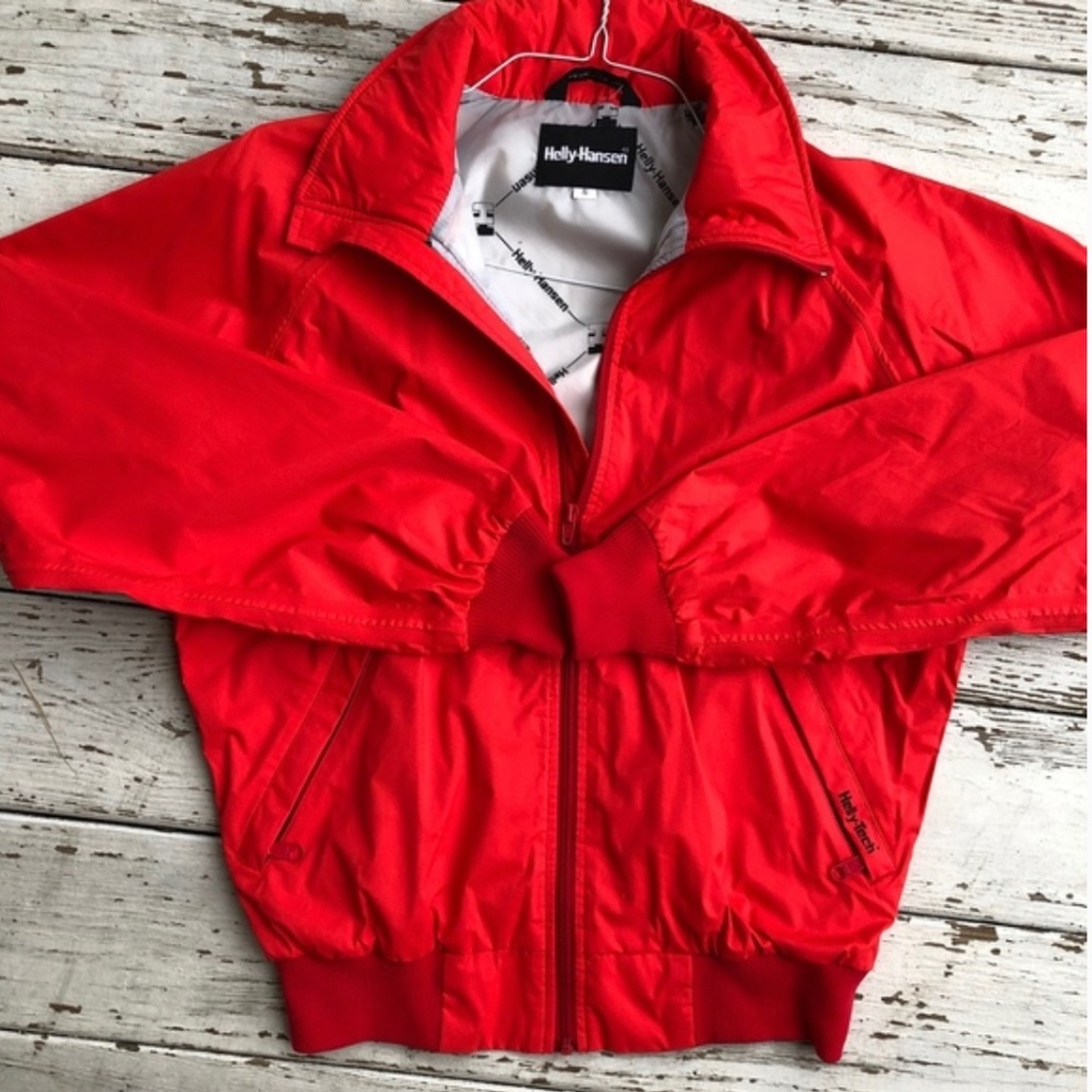 Helly Hansen Helly Tech Nylon Red Jacket/Like New… - image 1